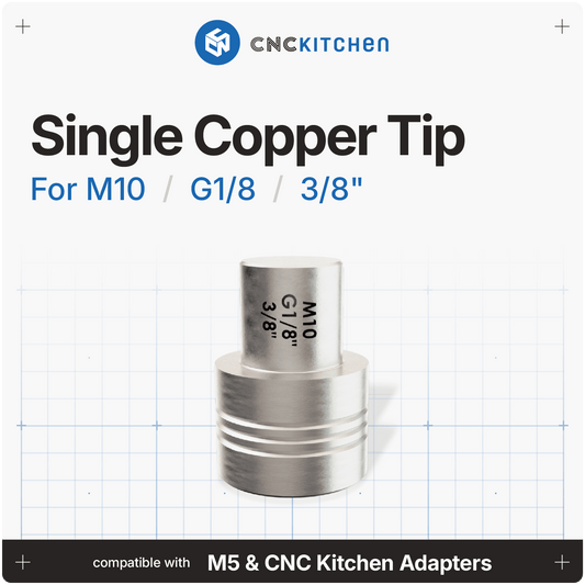 Installation Tip for G1/8 and 3/8"