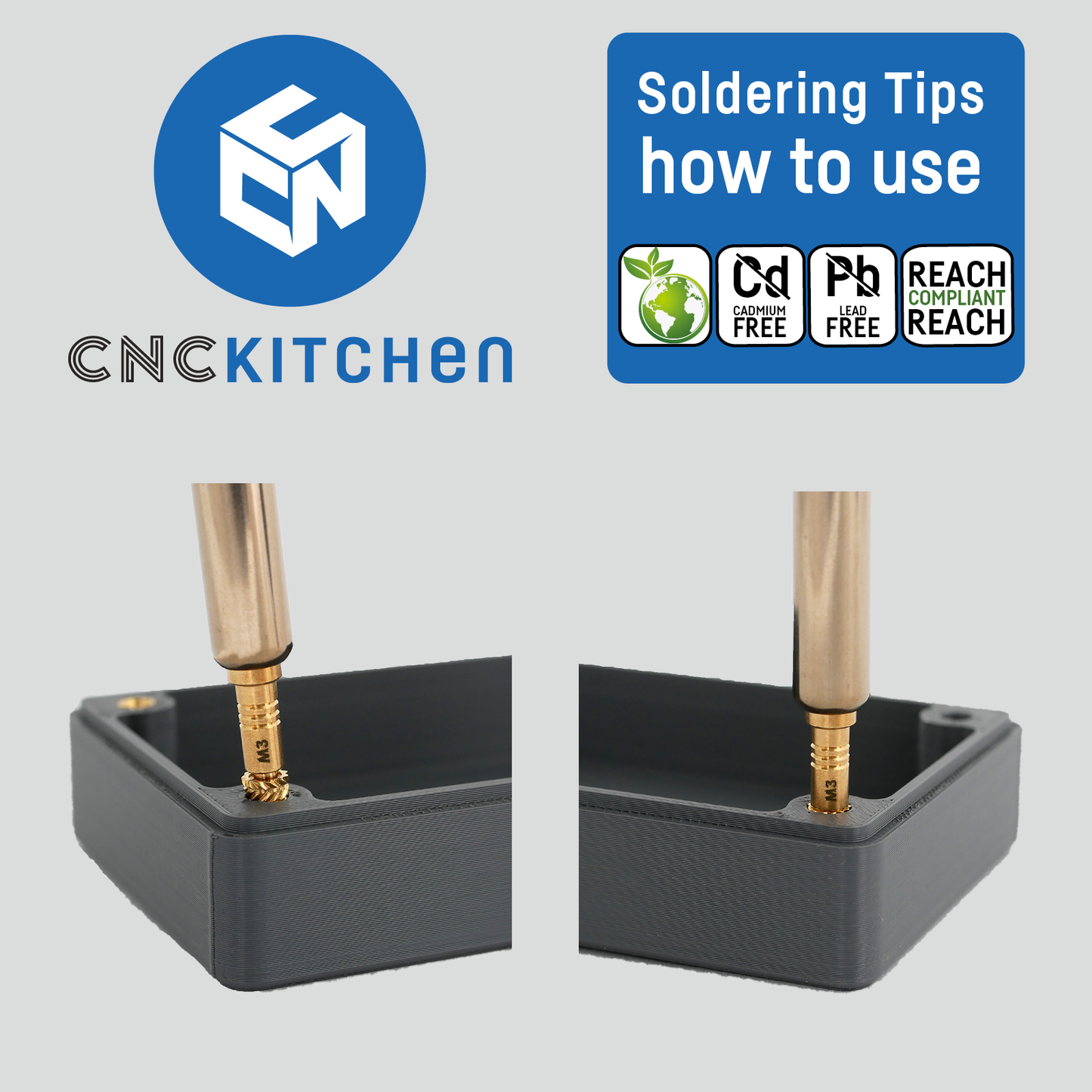 Soldering Tips SET compatible with AP2 Standard