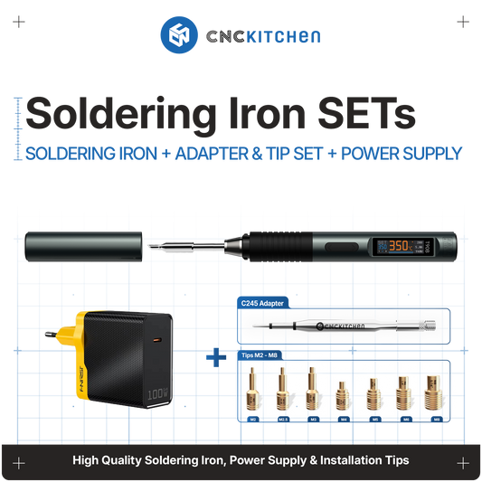 USB-C Smart Soldering Iron SETs