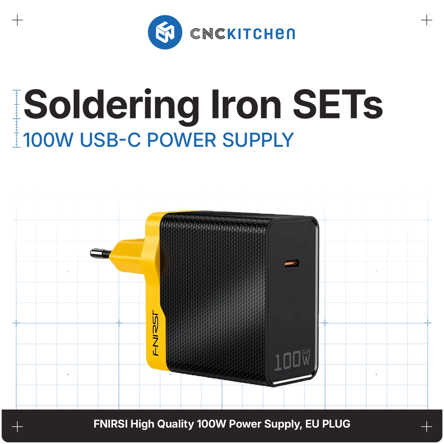 USB-C Smart Soldering Iron SETs