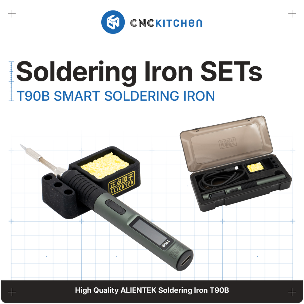 Smart Soldering Iron SETs – CNCKitchen