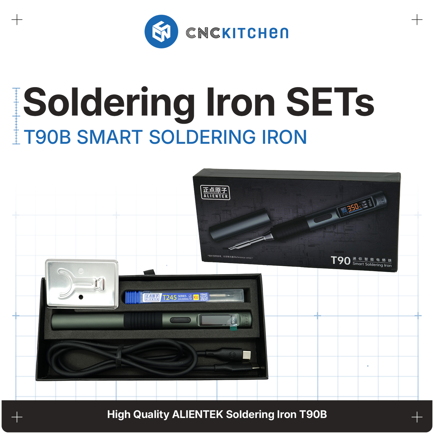 USB-C Smart Soldering Iron SETs