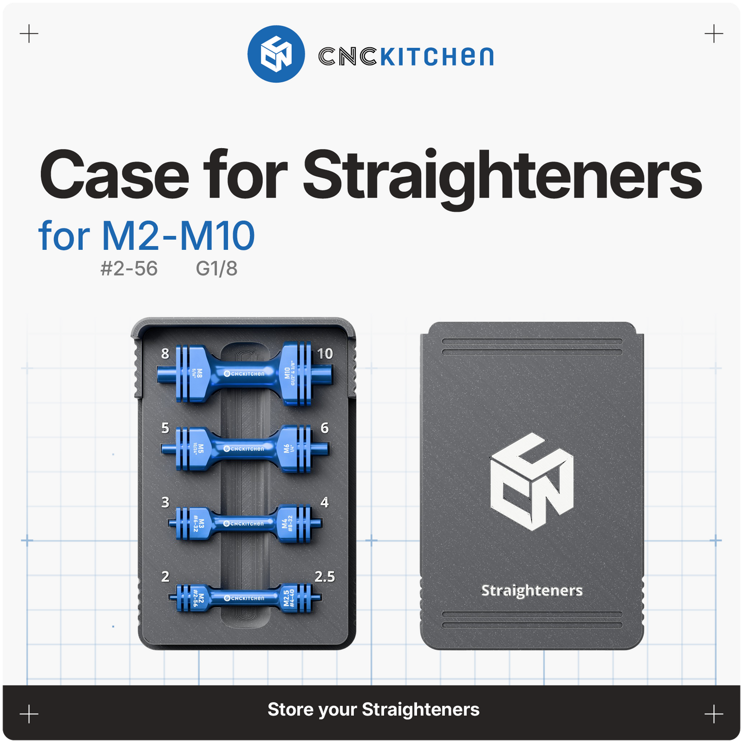 Case for Straighteners