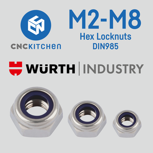 Lock Nuts, DIN985