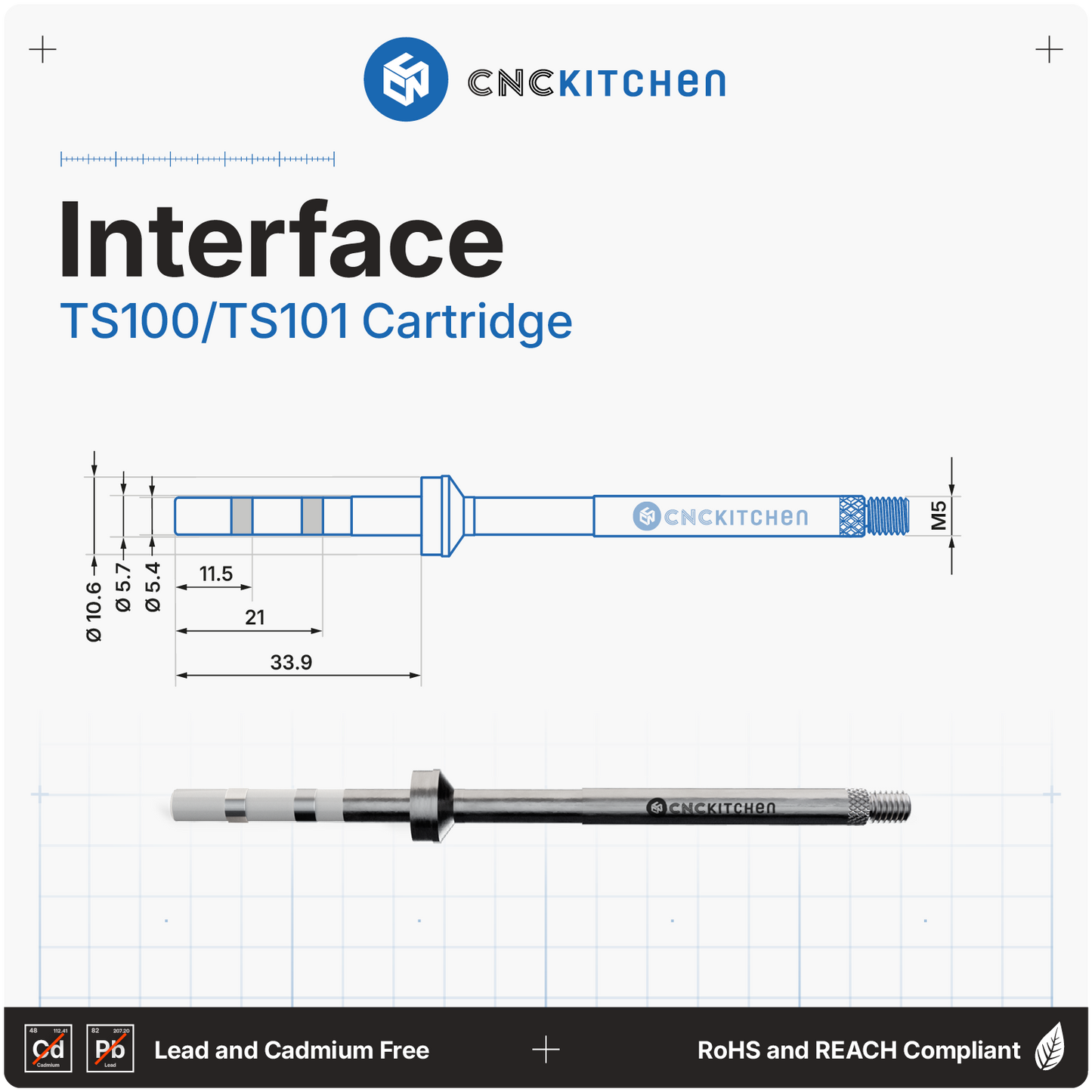 Installation Tips SET compatible with TS100 & TS101