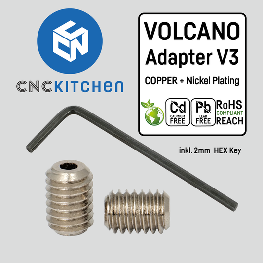 NEW Volcano Adapter V3