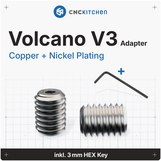 Volcano Adapter V3, 5.5mm Length