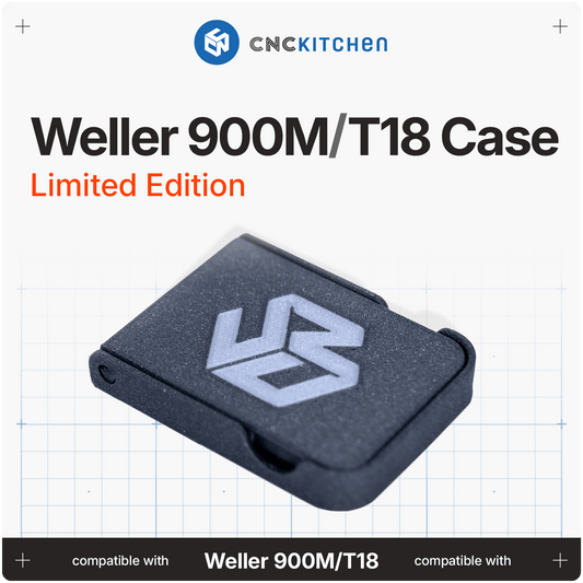 Limited Edition 900M/T18 Case